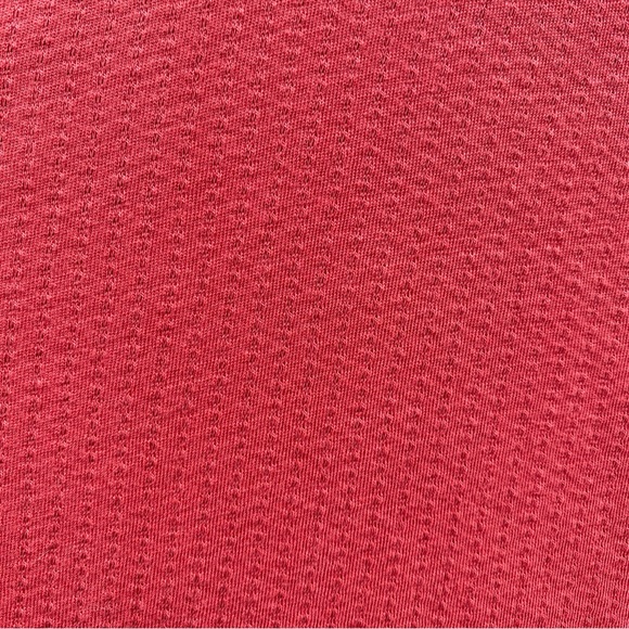 Sundance coral lace vneck long sleeve cotton shirt medium - Picture 3 of 6